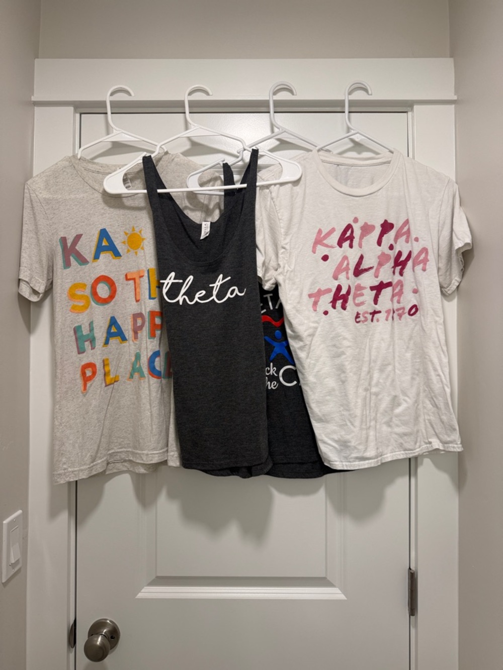 Kappa Alpha Theta shirt bundle